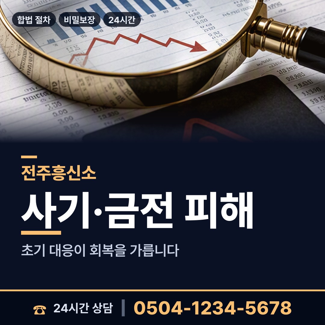전주 노송동 실거주지확인 상담 안내