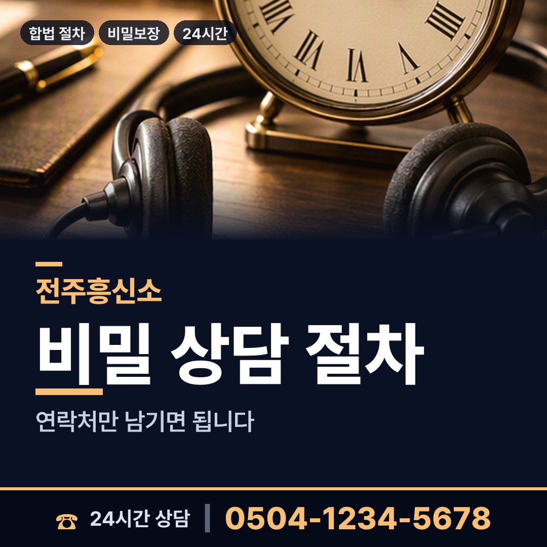 전주 노송동 탐정사무소비용 상담 안내